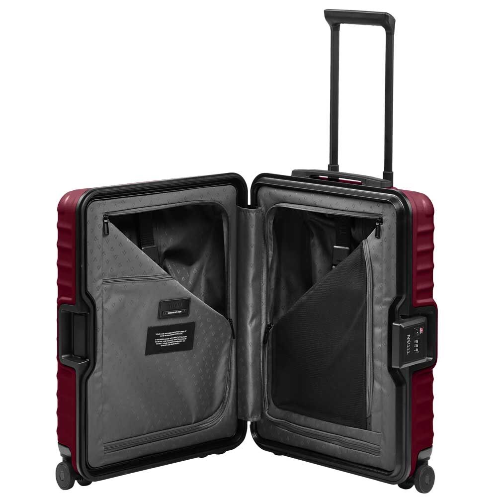 Titan Overseas 4-Rollen Trolley S20 55 cm Titan Overseas 4-Rollen Trolley S20 55 cm