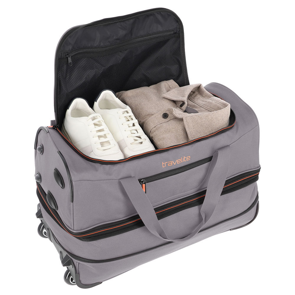 Travelite Basics Trolley Reisetasche S 55 cm