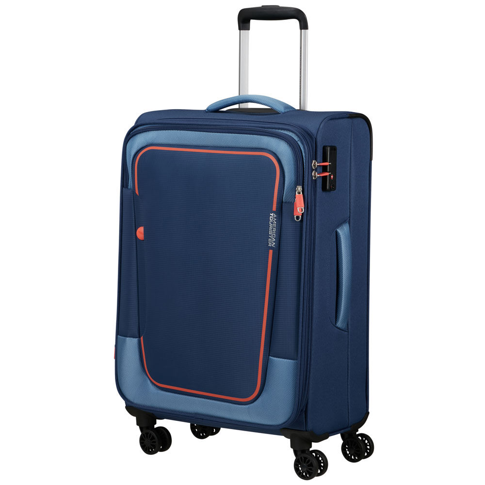 American Tourister Pulsonic Trolley M 68 cm