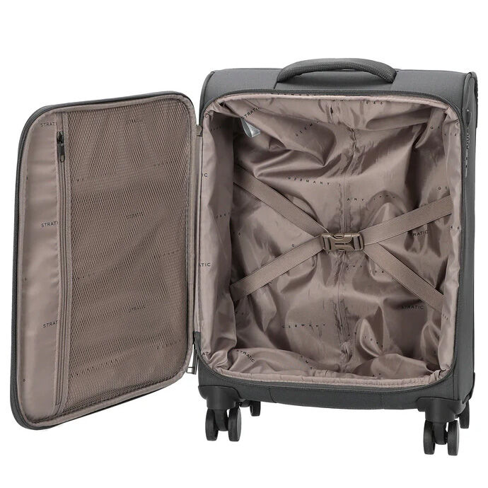 Stratic Fresh 4-Rollen Trolley S 55 cm Gepäck, Koffer