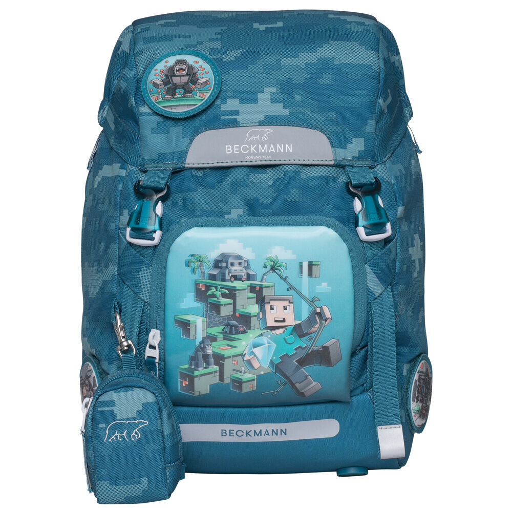 Beckmann Classic 22L Schulrucksack-Set 6tlg Beckmann Classic 22L Schulrucksack-Set 6tlg