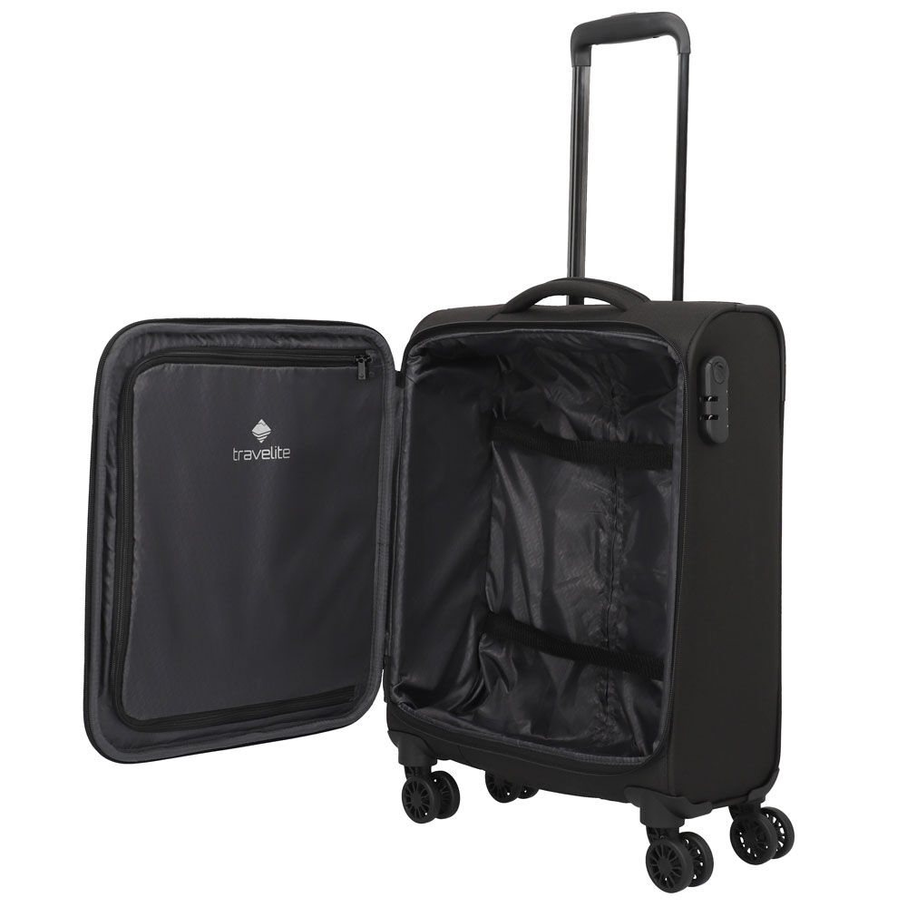 Travelite Rügen 4-Rollen Trolley S 55 cm