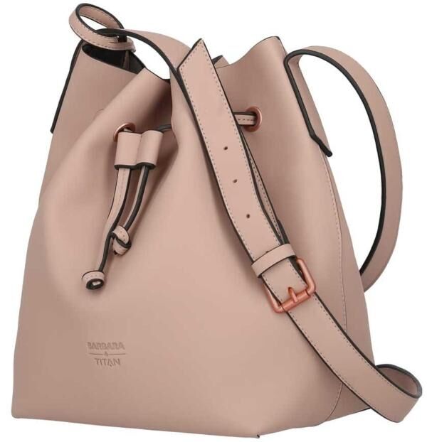 BARBARA & TITAN Pure Bucket Bag 2 Rose