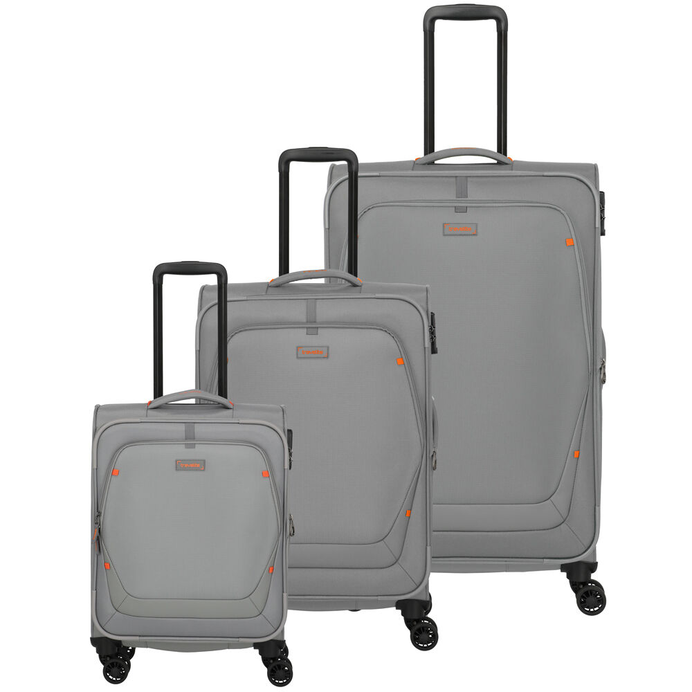 Travelite Umbria Trolley-Set S erw-M-L Gepäck, Koffer