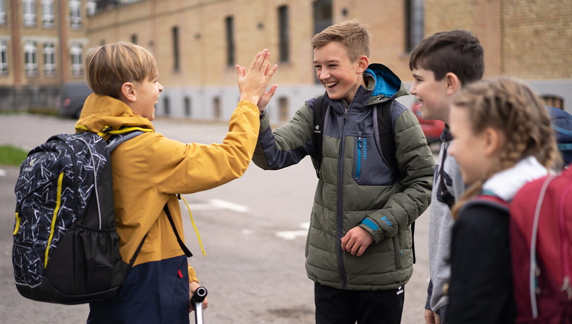 Jacke, Person, Konversation, Junge, Kind