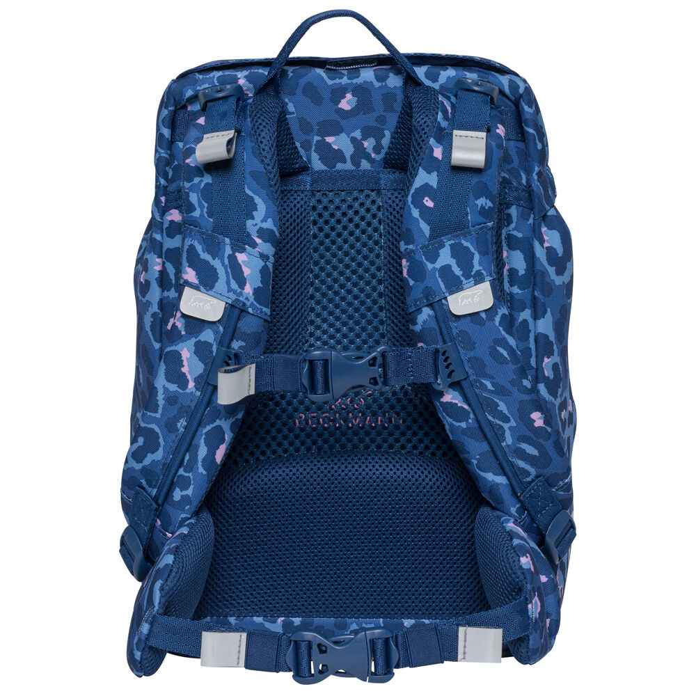 Beckmann Classic 22L Schulrucksack-Set 6tlg Beckmann Classic 22L Schulrucksack-Set 6tlg