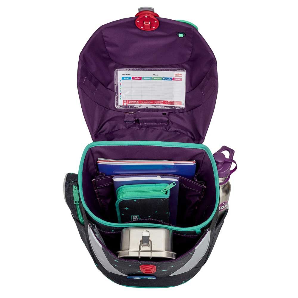 Scout Sunny II Schulranzen-Set 4tlg ST Scout Sunny II Schulranzen-Set 4tlg ST