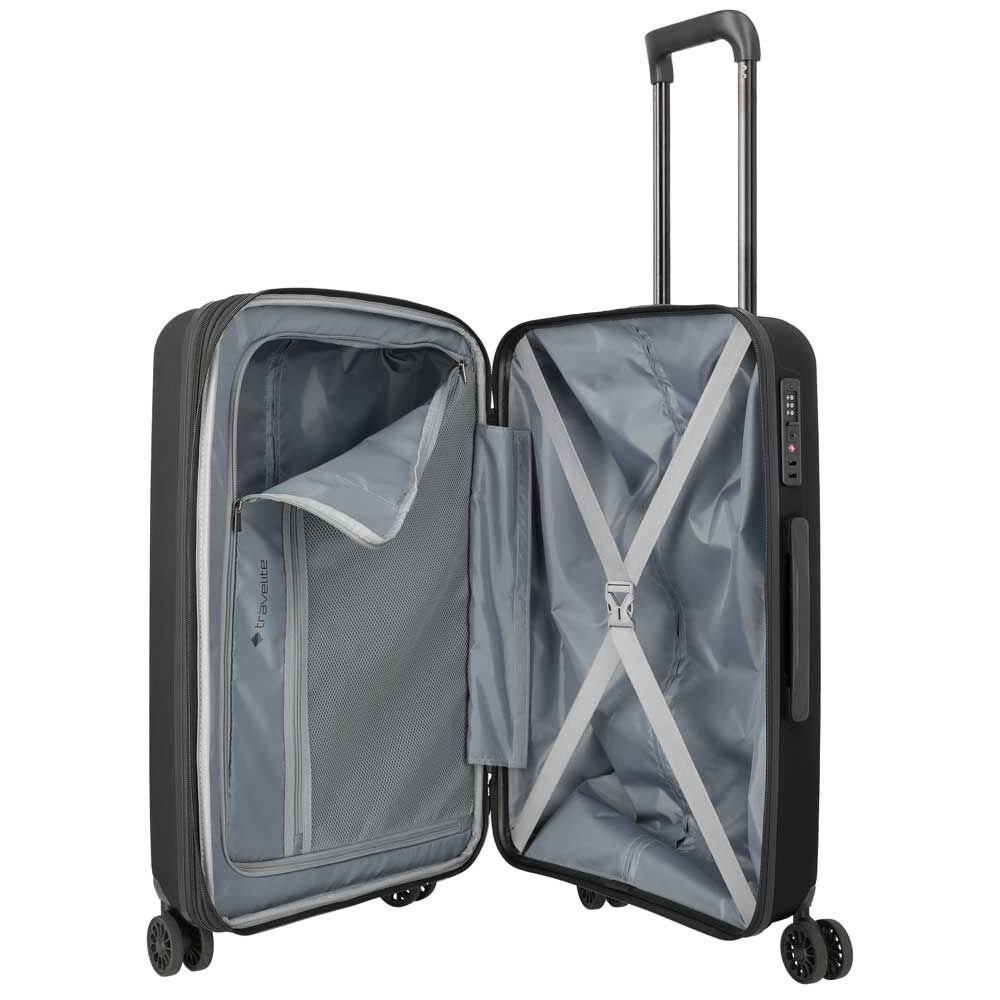 Travelite Skymate 4-Rollen Trolley M 65 cm