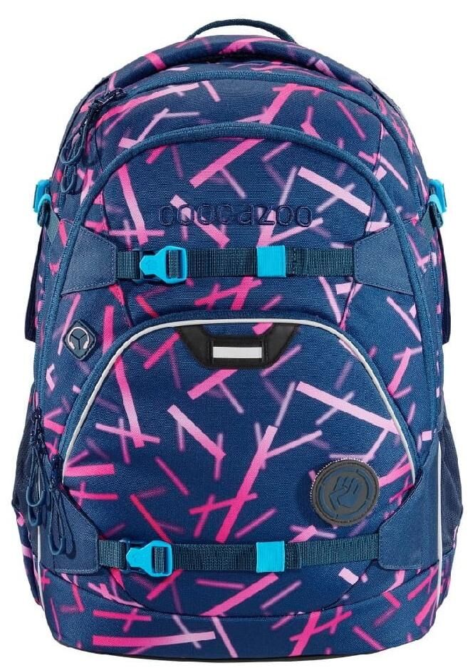 coocazoo ScaleRale Schulrucksack Cyber Pink
