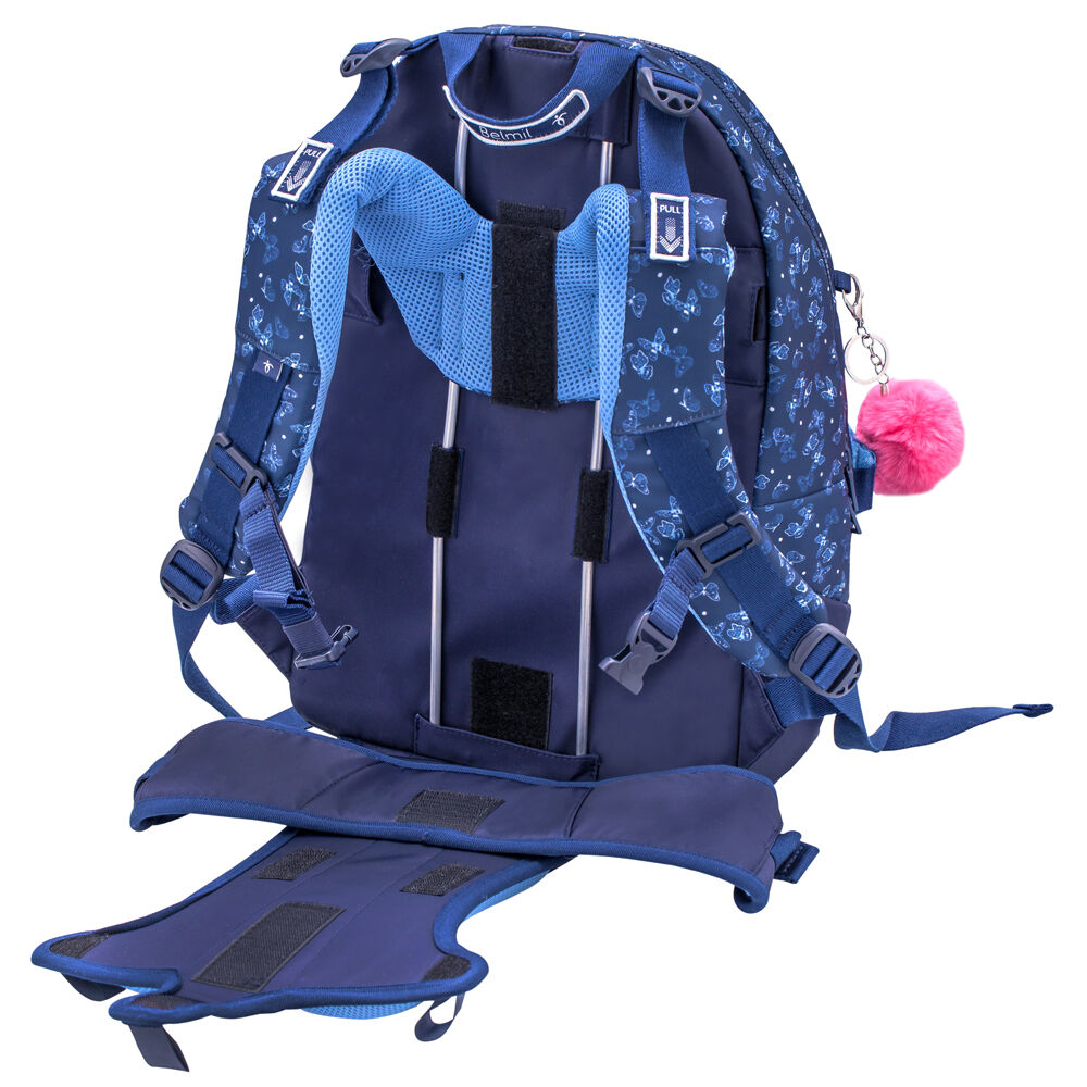 Belmil Premium Schulrucksack-Set 2tlg