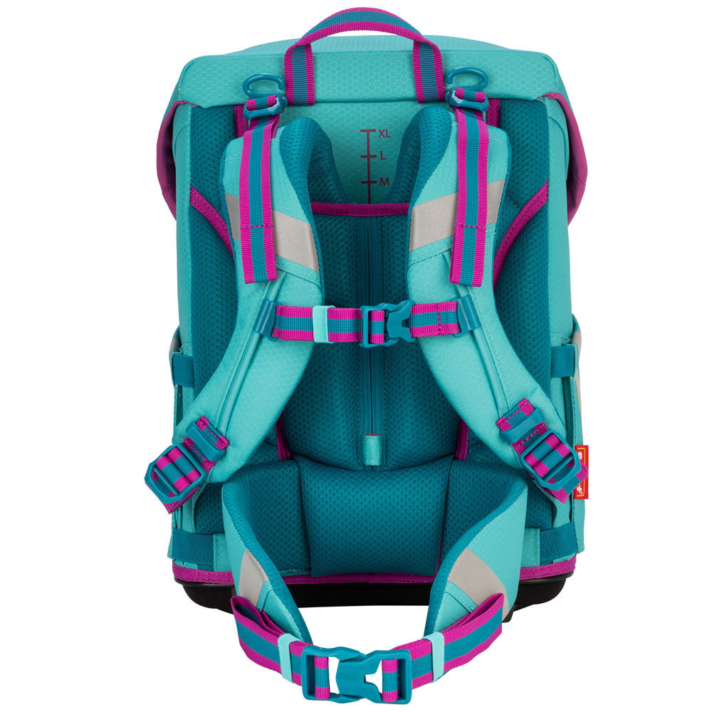 Scout Sunny II Schulranzen-Set 4tlg