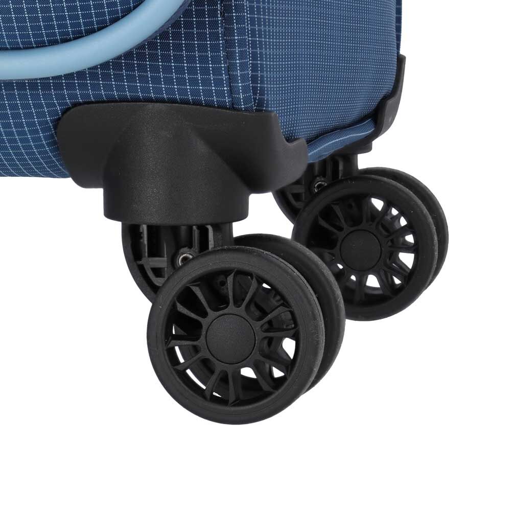 Travelite Corsiica 4-Rollen Trolley S 55 cm