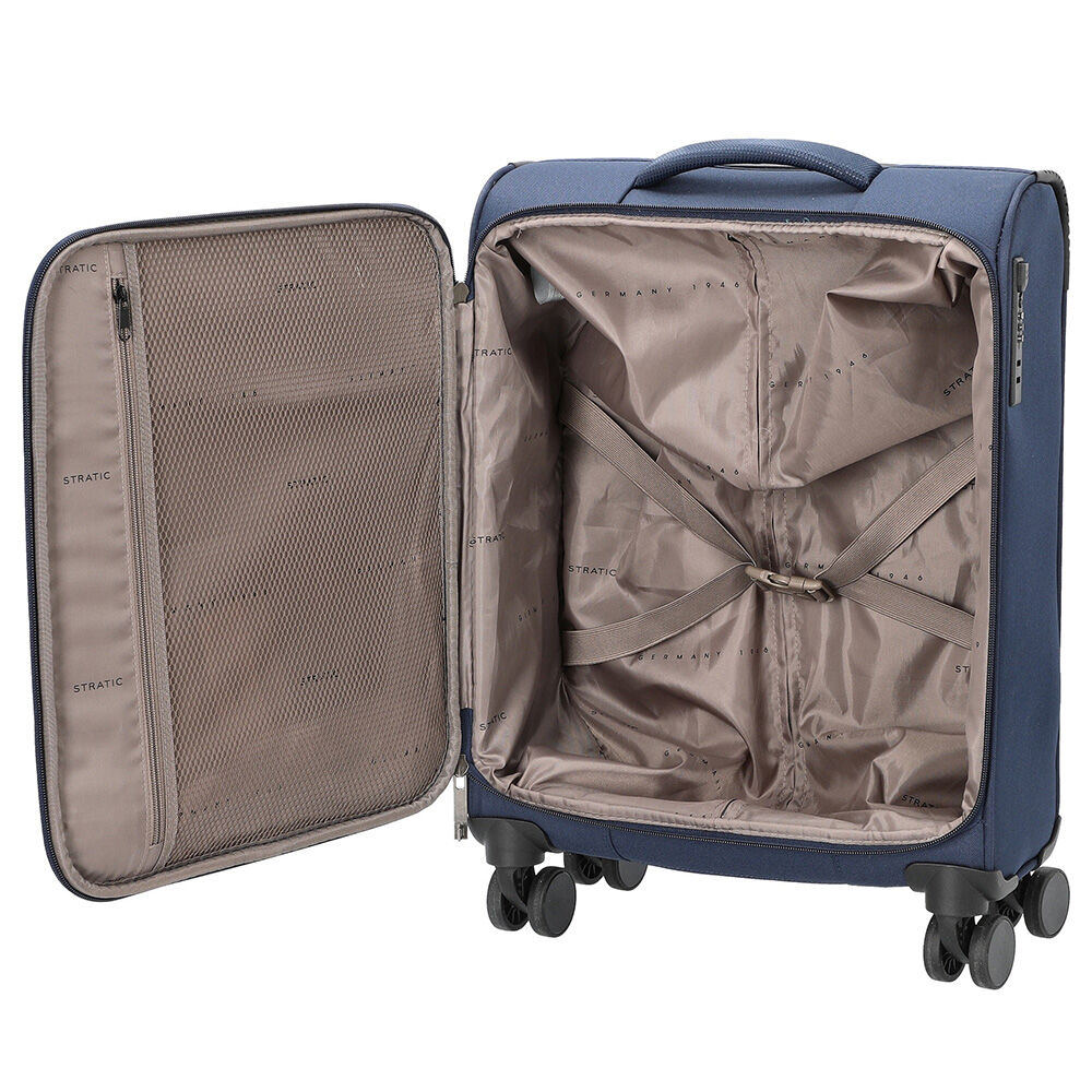 Stratic Fresh 4-Rollen Trolley S 55 cm Gepäck, Koffer