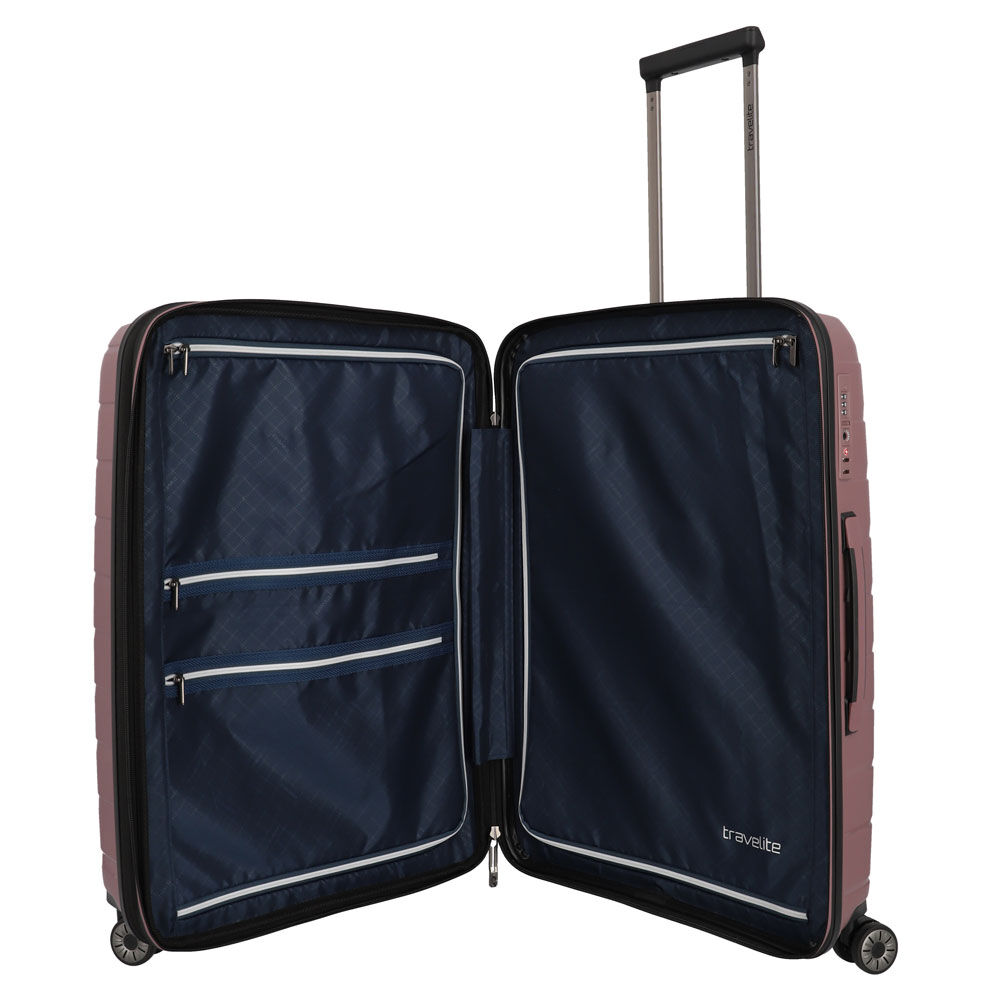 Travelite Air Base 4-Rollen Trolley M 67 cm