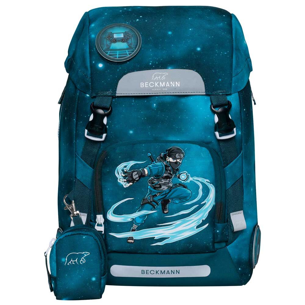 Beckmann Classic 22L Schulrucksack-Set 6tlg