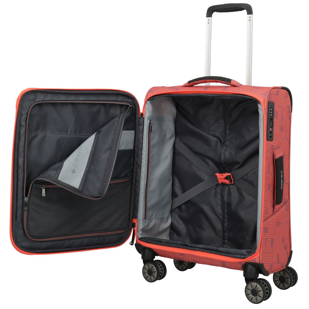 Travelite Skaii 4-Rollen Trolley S 55 cm