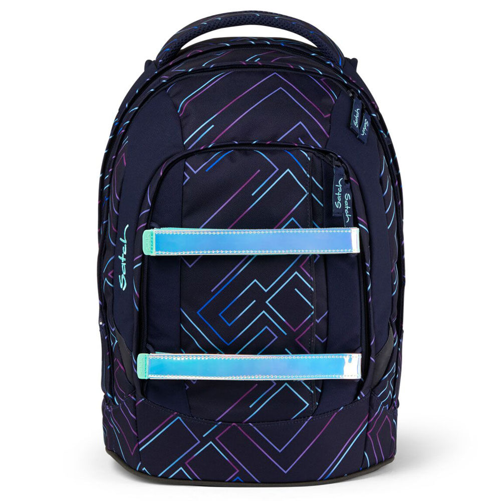 2be Schulrucksack-Set 4-tlg. – Inkl. Turnbeutel, Schlamperbox & Regencape