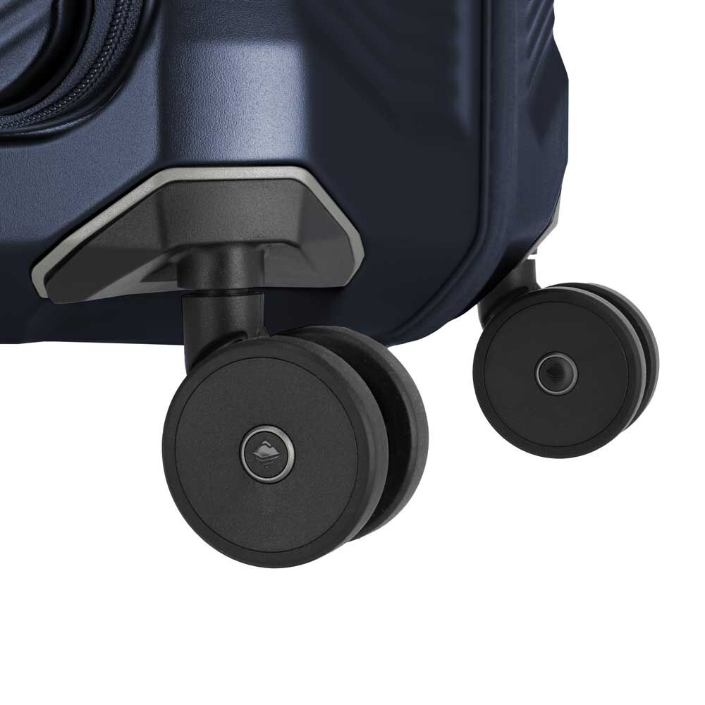 Travelite Millennium 4-Rollen Trolley S Front Pocket 55 cm Travelite Millennium 4-Rollen Trolley S Front Pocket 55 cm