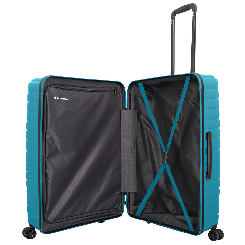 Travelite Trient 4-Rollen Trolley L 76 cm