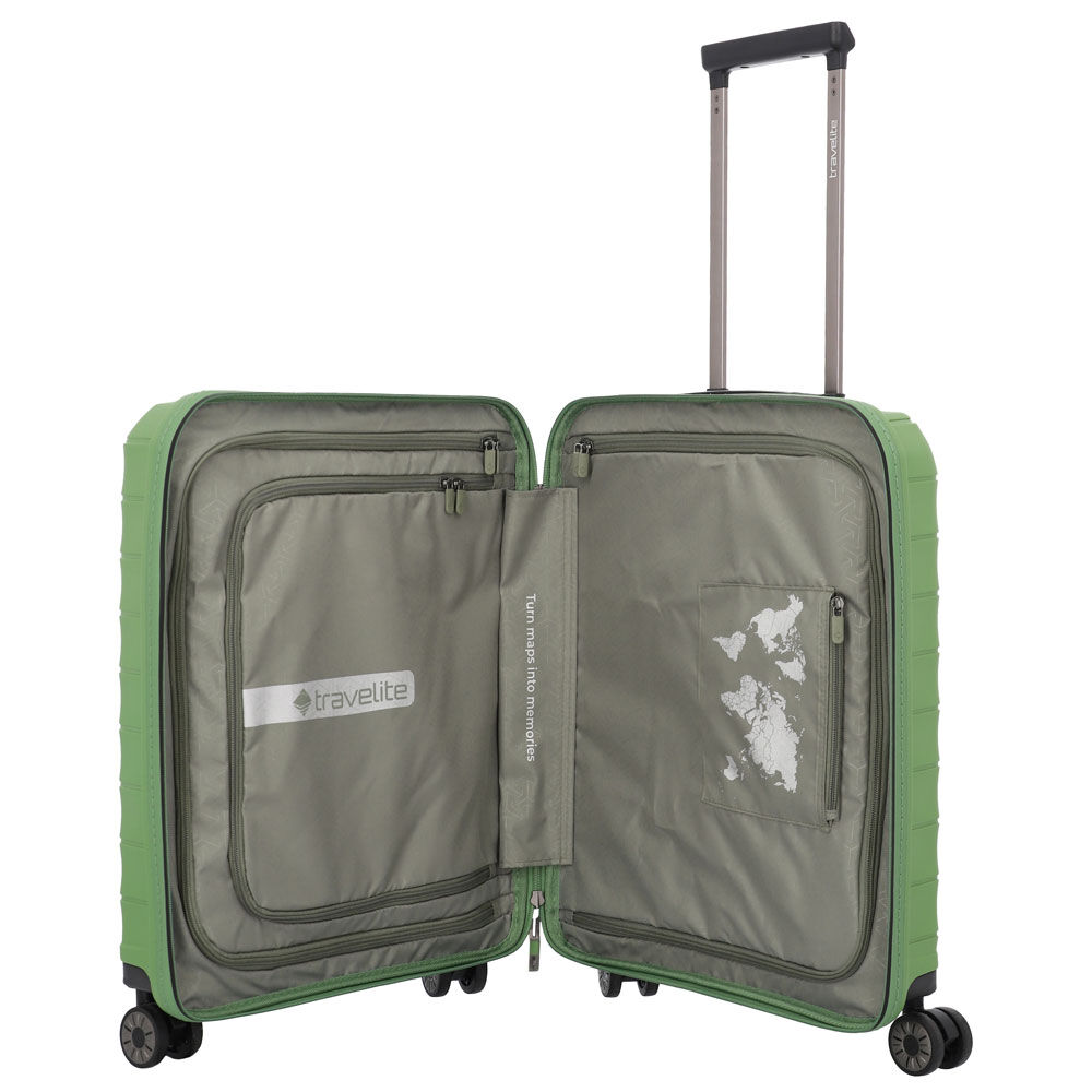 Travelite Mooby 4-Rollen Trolley S 55 cm