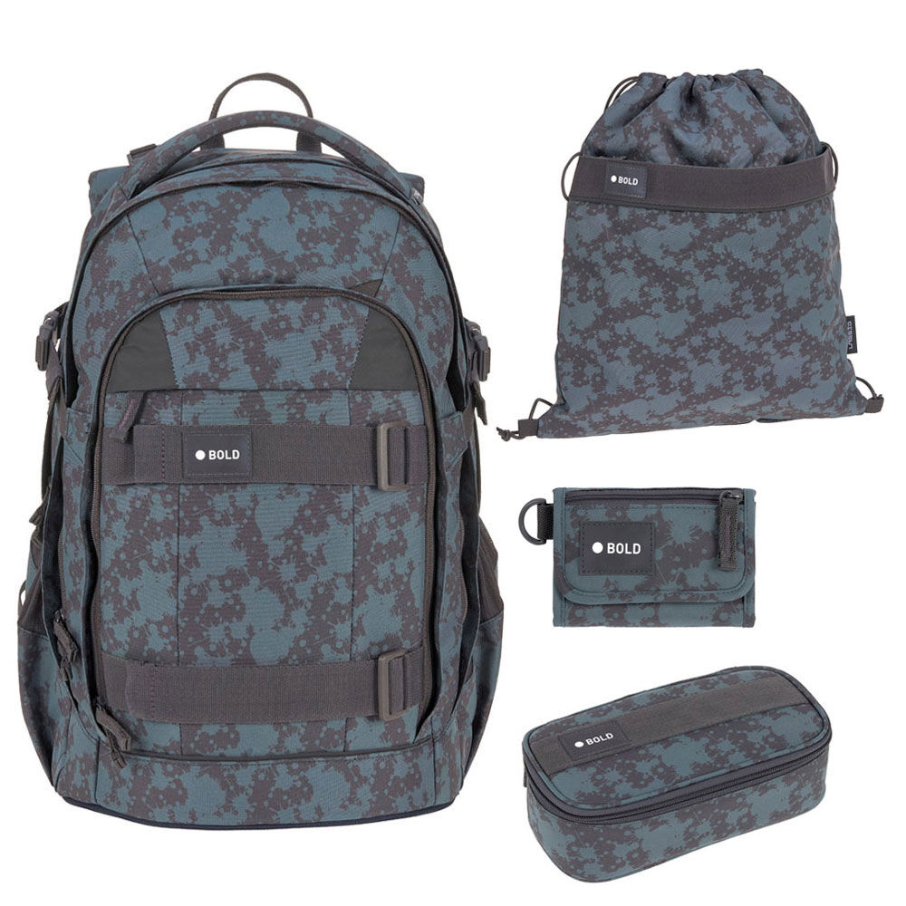 Bold Origin Schulrucksack-Set 4tlg