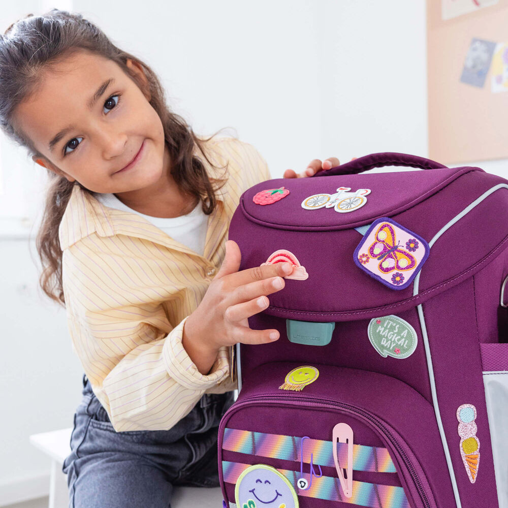 LÄSSIG Slim Unique Schulranzen-Set 7tlg LÄSSIG Slim Unique Schulranzen-Set 7tlg
