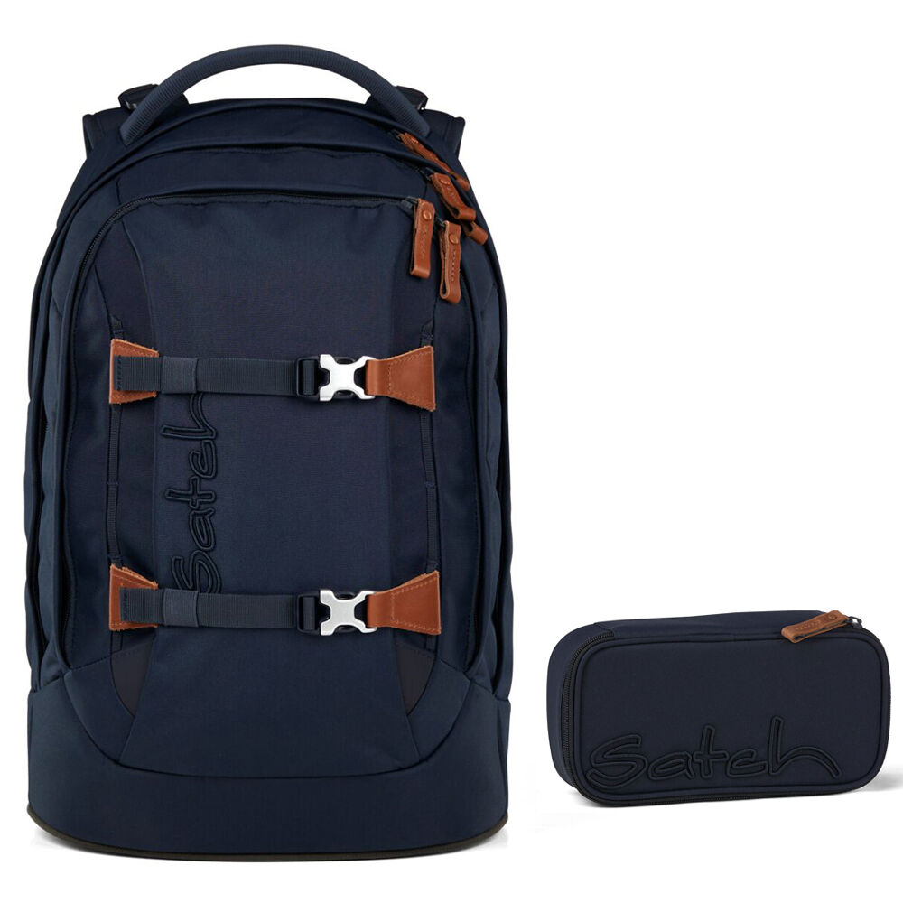 Satch Pack Schulrucksack-Set 2tlg Satch Pack Schulrucksack-Set 2tlg
