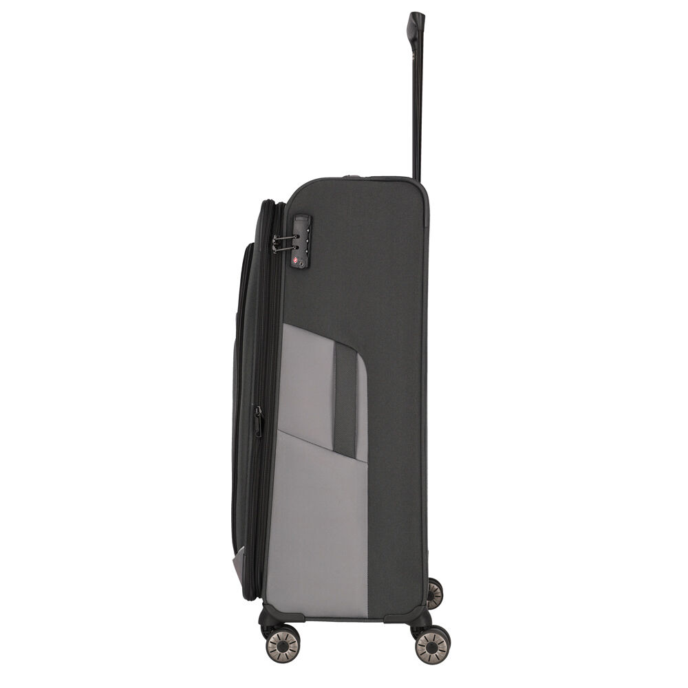 Travelite Viia 4-Rollen Trolley L 77 cm