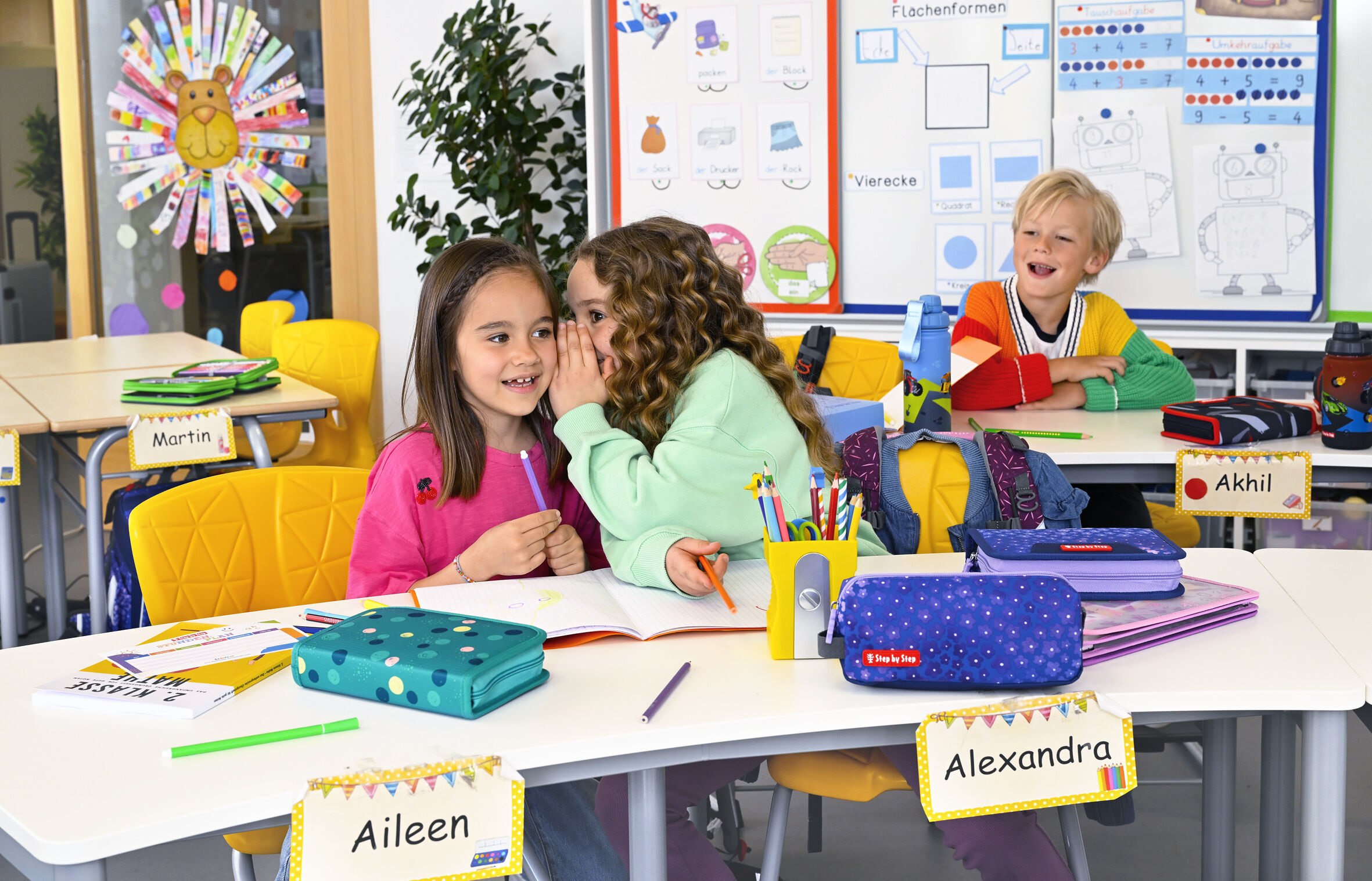 Schulranzen Berater Junge, Kind, Männlich, Person, Handtasche