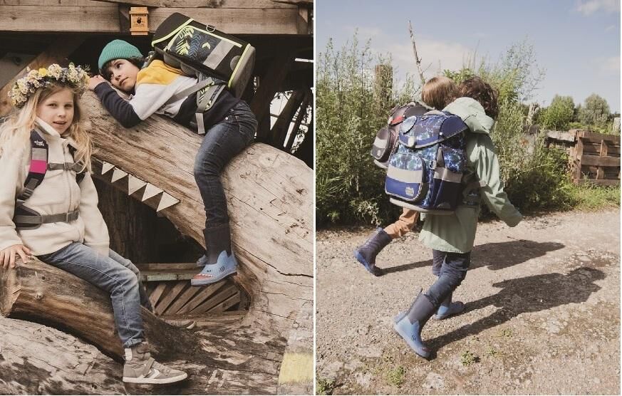 Ergonomisch, komfortabel und schicke Designs - die School Mood Schultaschen überzeugen auf ganzer Linie