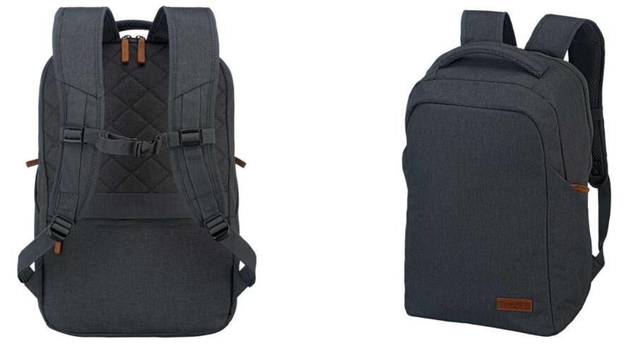 Travelite Basics Safety Rucksack Anthrazit