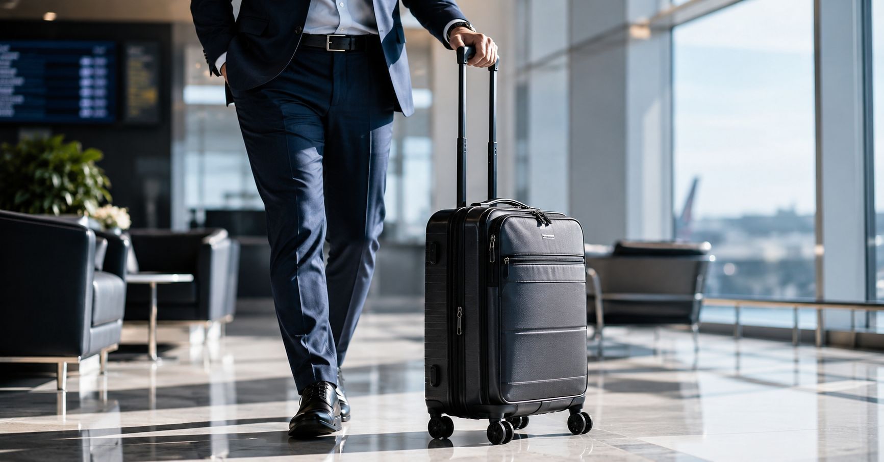 Der richtige Businesstrolley für kurze Geschäftsreisen