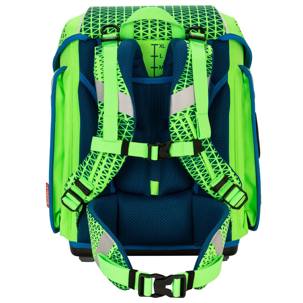 Scout Genius Schulranzen-Set 4tlg