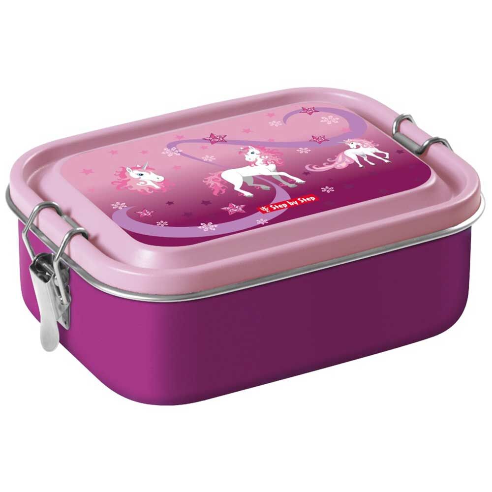 Step by Step Edelstahl Lunchbox Step by Step Edelstahl Lunchbox