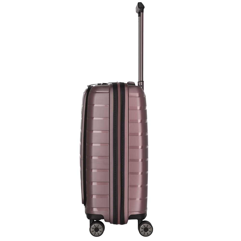 Travelite Air Base 4-Rollen Trolley S mit Vortasche 55 cm