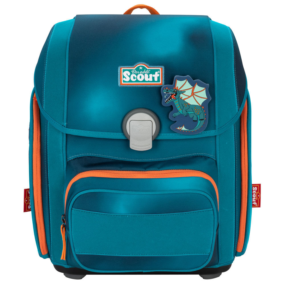 Scout Genius Schulranzen-Set 4tlg