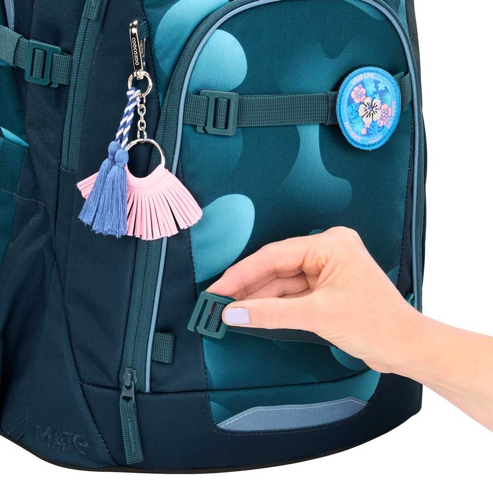 coocazoo MATE Schulrucksack-Set 3tlg