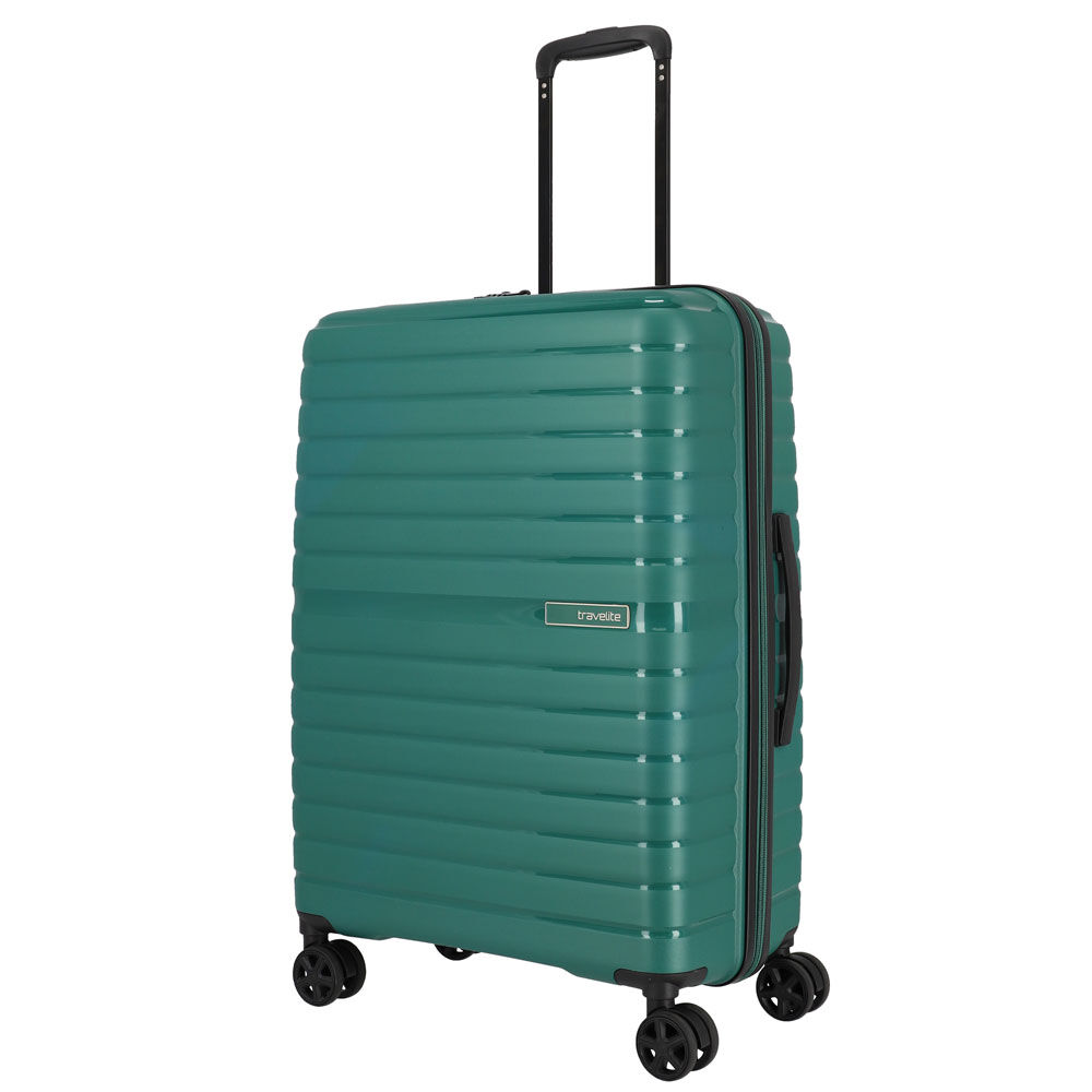 Travelite Trient 4-Rollen Trolley M 66 cm