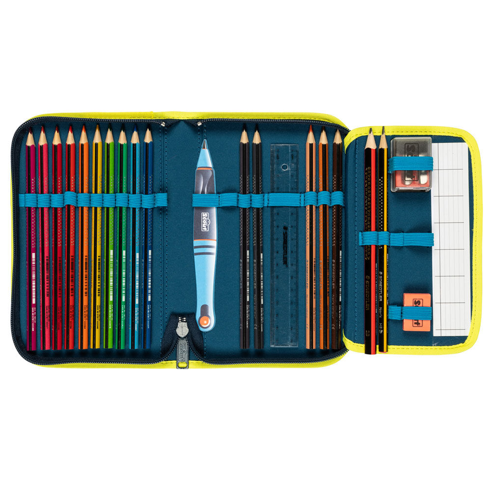 Scout Sunny II Schulranzen-Set 4tlg Scout Sunny II Schulranzen-Set 4tlg