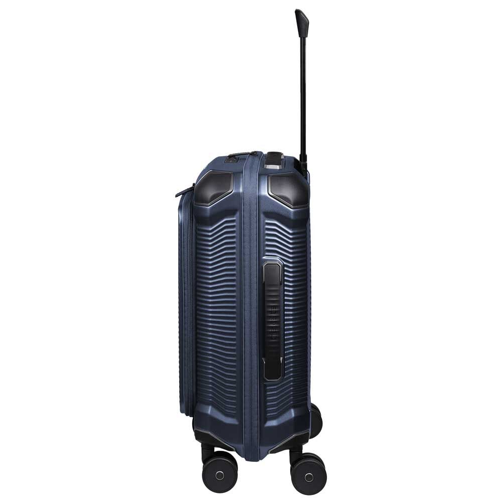 Travelite Millennium 4-Rollen Trolley S Front Pocket 55 cm