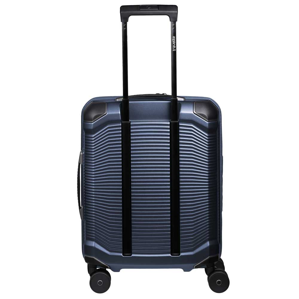 Travelite Millennium 4-Rollen Trolley S Front Pocket 55 cm