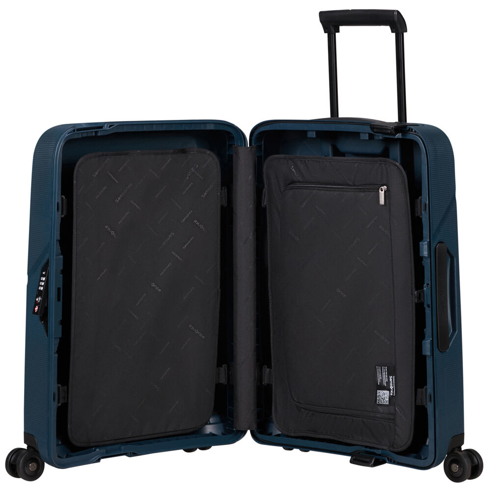 Samsonite Magnum Eco 4-Rollen Trolley S 55 cm Gepäck, Koffer