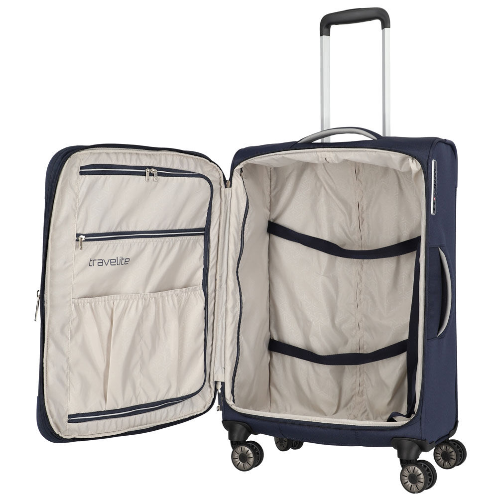 Travelite Miigo Trolley-Set 4tlg S-M-L und Bordtasche