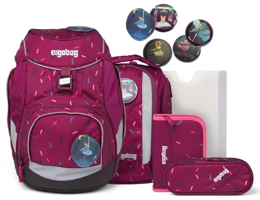 Ergobag Pack Schulrucksack-Set 6tlg
