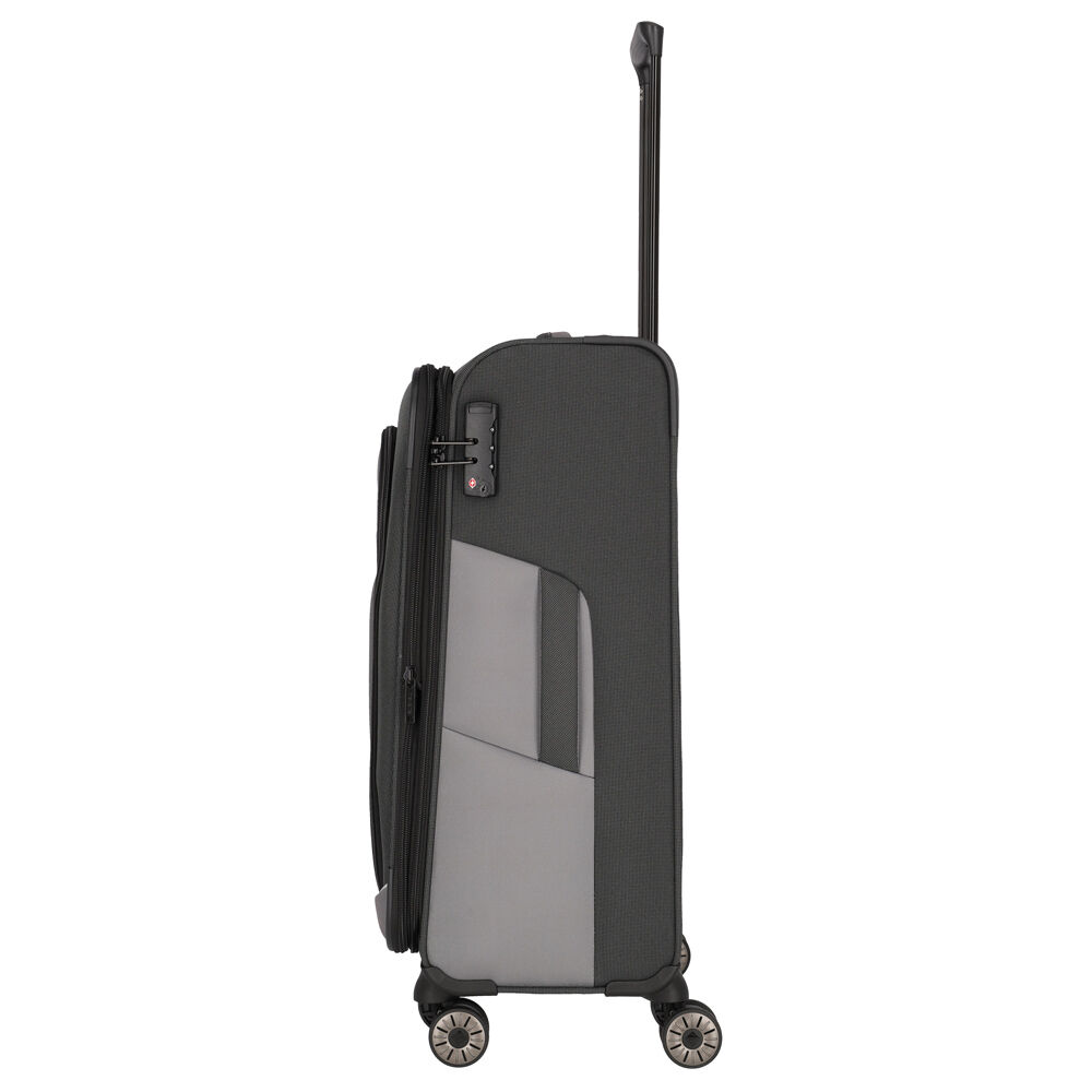 Travelite Viia 4-Rollen Trolley M 67 cm