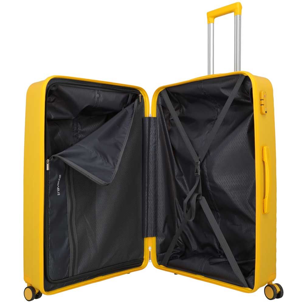 Travelite Pacific 4-Rollen Trolley L 78 cm