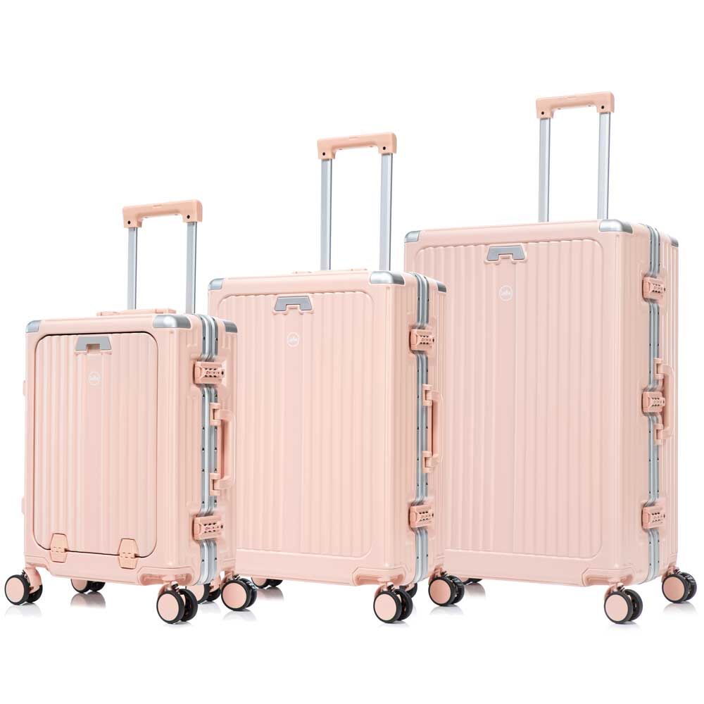 LeBe JetPro Trolley-Set 3tlg S/M/L LeBe JetPro Trolley-Set 3tlg S/M/L
