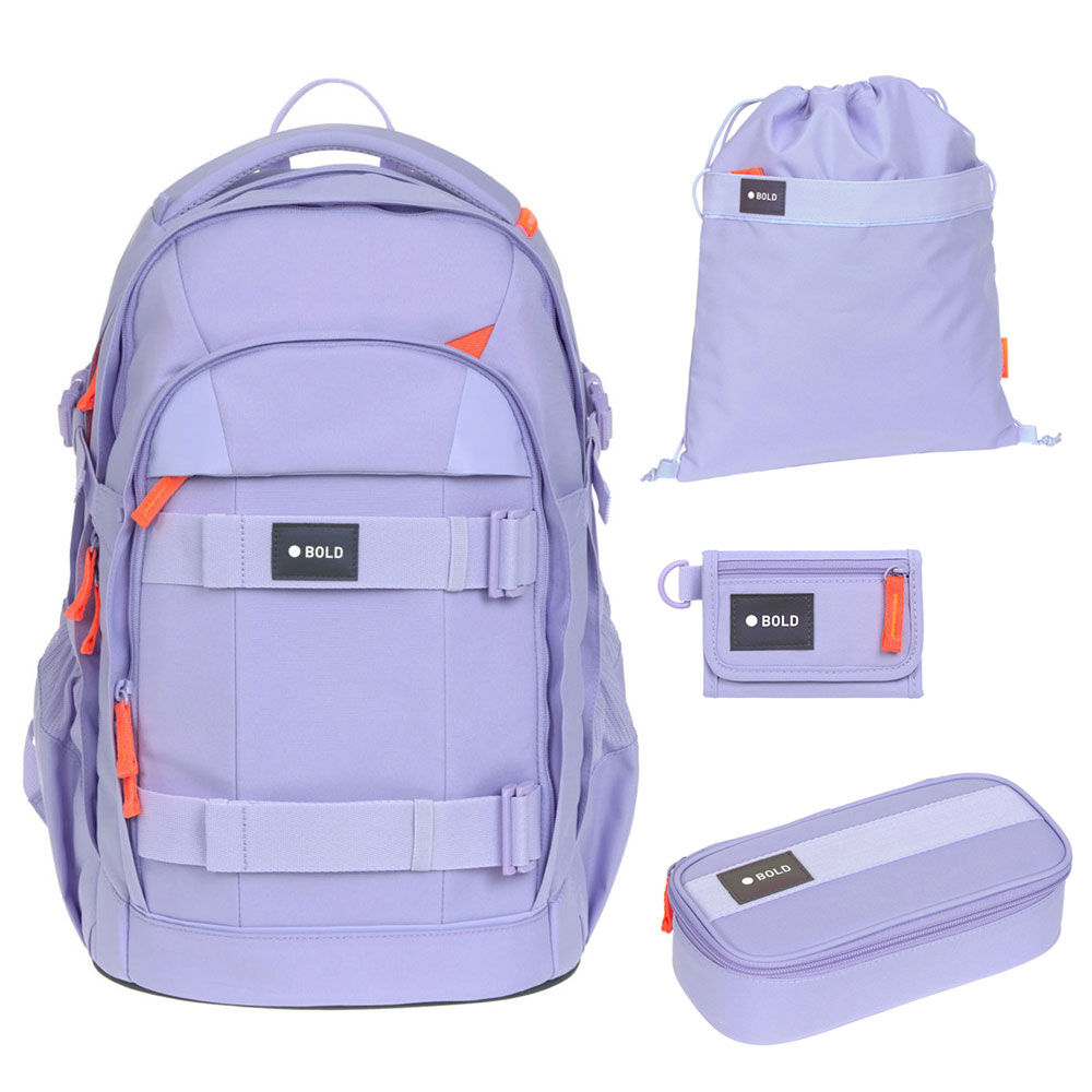 Bold Origin Schulrucksack-Set 4tlg