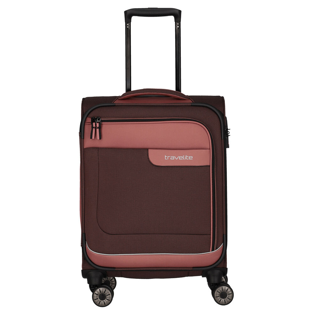 Travelite Viia 4-Rollen Trolley S 55 cm