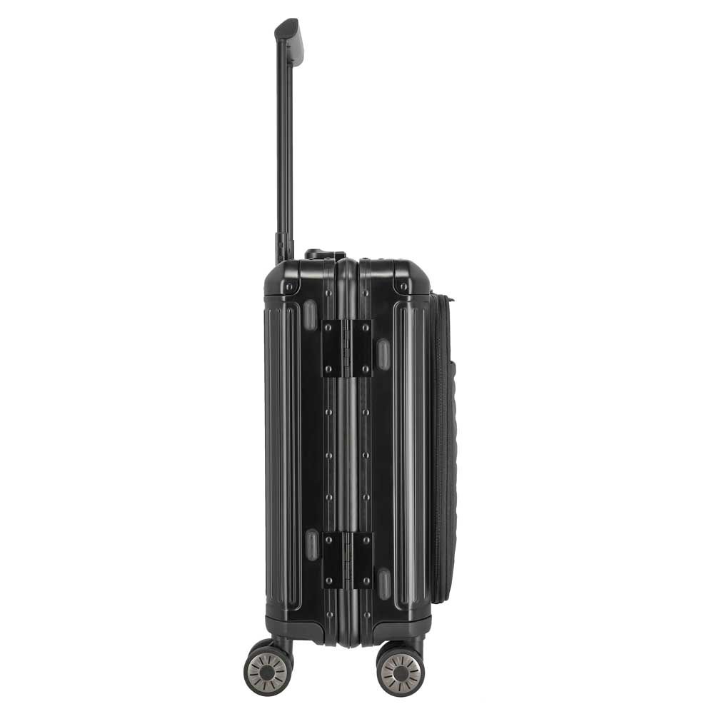 Travelite Next Trolley S 55 cm mit Vortasche